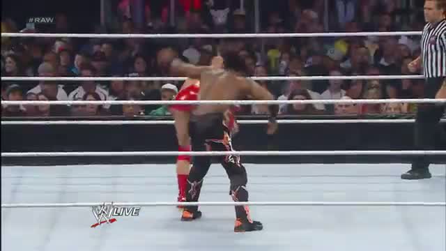 Watch Kofi Kingston vs. Alberto Del Rio: Raw, August 12, 2013 Video