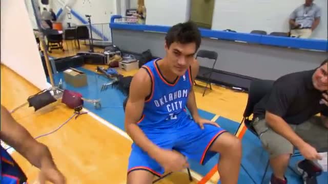 Watch NBA All-Access: Rookie Photo-Shoot Video