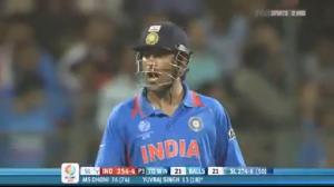 Watch MS Dhoni - Very Angry on Yuvraj . (2011 World Cup Final) Vs Sri Lanka Video