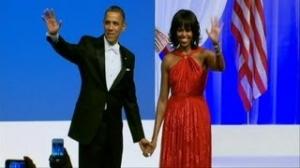 Watch Michelle Obama Talks About Ditching Her Bangs Video