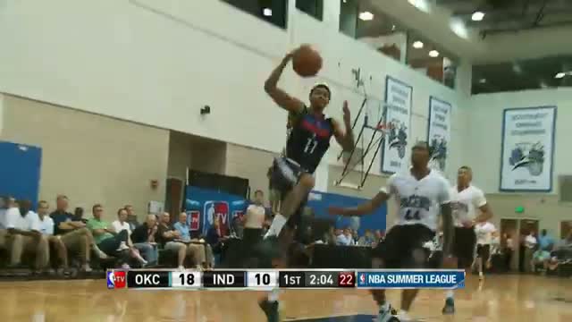 Watch NBA: Jeremy Lamb Lights It Up at the Orlando Summer League Video
