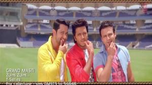 Watch Zulmi Zulmi - Grand Masti (Full Song) - Riteish Deshmukh, Vivek Oberoi & Aftab Shivdasani Video