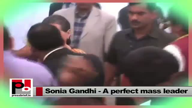 Watch Sonia Gandhi - a genuine mass leader with progressive vision Video