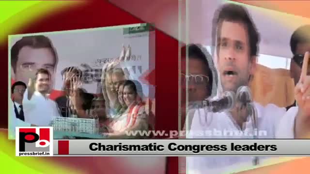 Watch Progressive Congress leaders - Sonia Gandhi, Rahul Gandhi and Priyanka Gandhi Video
