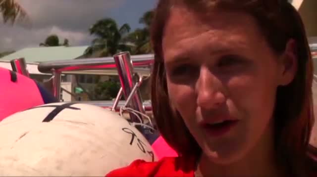 Watch No Catch for Students in Shark Tagging Research Video
