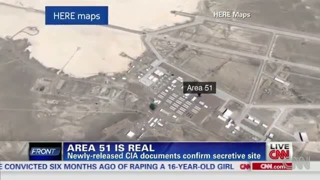 Watch Area 51 is Real, but Sorry, No Aliens Video