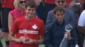 Watch Ceremony Montreal 2013 Rafael Nadal Wins Rogers Cup 2013 Video