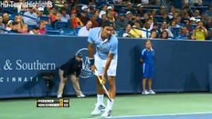Watch Roger Federer vs Kohlschreiber Highlights R2 Cincinnati Masters 2013 Video