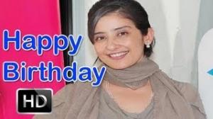 Watch Wishing Manisha Koirala A Very Happy Birthday!! 2013 Video