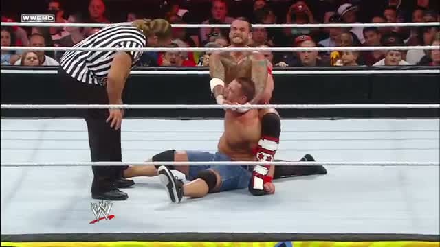 Watch SummerSlam 2011: John Cena vs. CM Punk (Full Match) Video