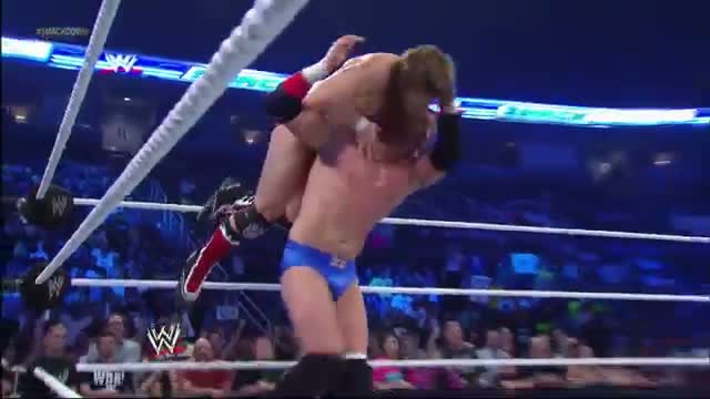 Watch WWE SmackDown - Daniel Bryan vs. Wade Barrett - No Disqualification Match - Aug. 16, 2013 Video