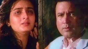 Watch Tere Mere Pyar Ka (Sad) - Hindi Movie Song - Begunaah (1991) - Rajesh Khanna, Farha Naaz Video