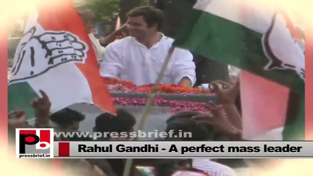 Watch Rahul Gandhi - the young and energetic Congress Vice President Video