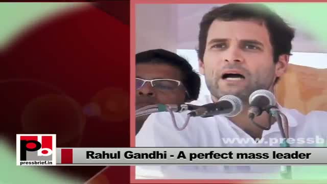 Watch Rahul Gandhi's vision - Welfare and empowerment of the youth Video