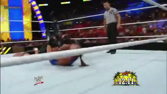 Watch WWE : Dean Ambrose vs. Rob Van Dam - United States Championship Match: SummerSlam 2013 Kickoff Video