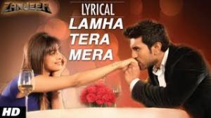 Watch "Lamha Tera Mera" Song With Lyrics - Priyanka Chopra & Ram Charan Video