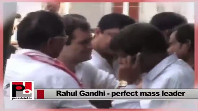 Watch Rahul Gandhi - charismatic and young Congress Vice President Video