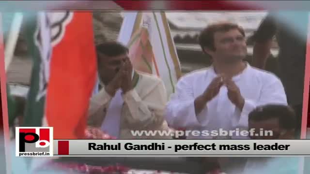 Watch Rahul Gandhi -- matured Congress leader with progressive vision Video