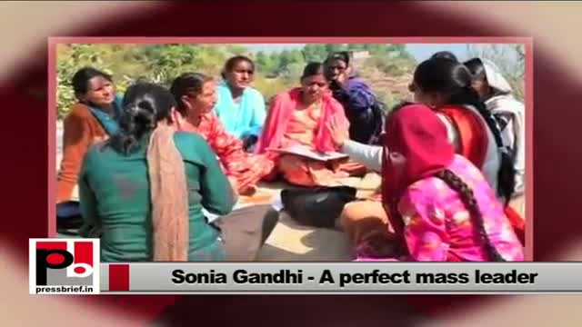 Watch Women empowerment is the important agenda for Sonia Gandhi Video