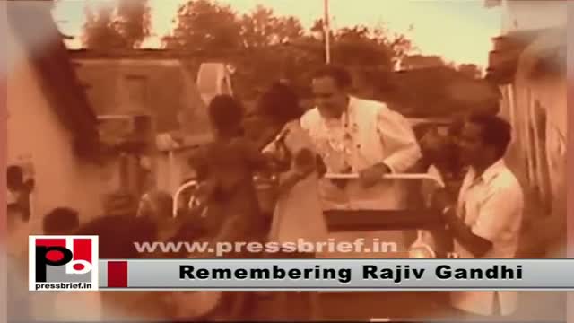 Watch Remembering Rajiv Gandhi on his 69th birth anniversary Video