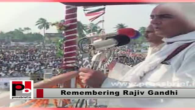 Watch Remembering legendary Rajiv Gandhi on his 69th birth anniversary Video