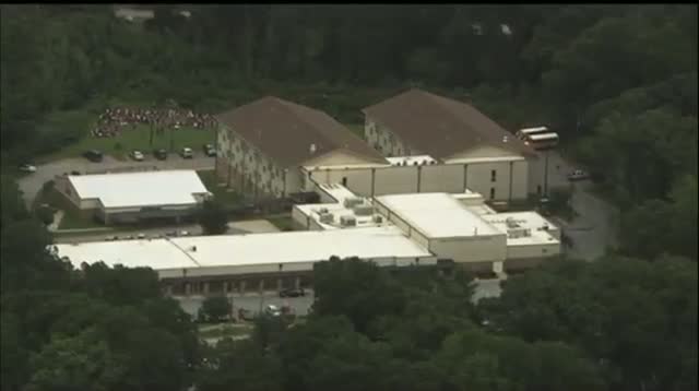 Watch Reported Shots at Atlanta-area School Video
