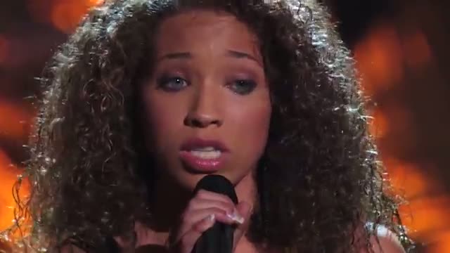 Watch Selena Mykenzie Gordon - Cover of Rascal Flatts' "What Hurts the Most" - America's Got Talent 2013 Video