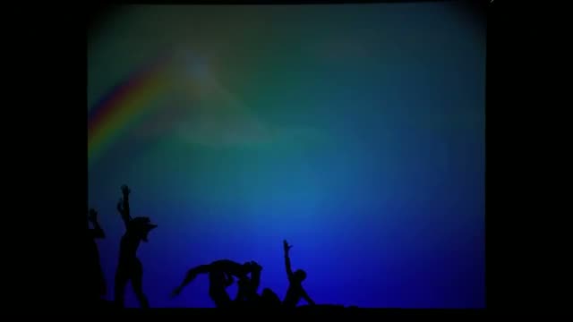 Watch Catapult Entertainment - Stunning Visual Story Told Through Shadows - America's Got Talent 2013 Video