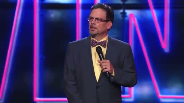 Watch John Wing - Comedian Makes Jokes About His Teenagers - America's Got Talent 2013 Video