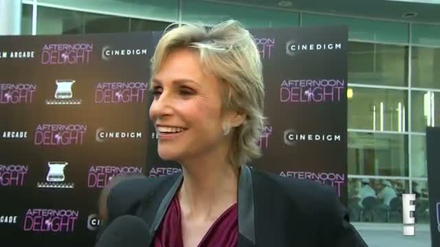 Watch Jane Lynch Talks Demi Lovato on "Glee" Video