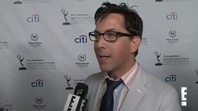Watch Dan Bucatinsky Talks Emmys Fashion Video