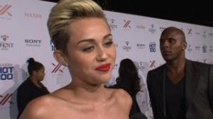 Watch Miley Cyrus Is Sick of Short Hair Video
