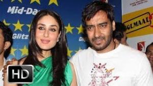 Watch Kareena Kapoor & Ajay Devgan MOBBED in Dubai Video