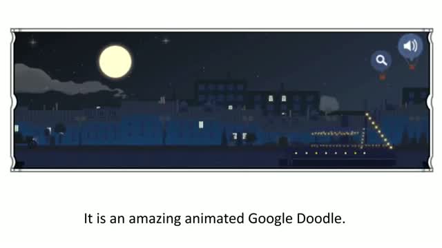 Watch Claude Debussy - Amazing animated Doodle [HD] Video