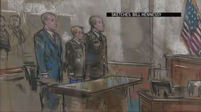 Watch Manning Sentenced to 35 Years in WikiLeaks Case Video