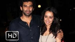 Watch SPOTTED : Aditya Roy Kapur & Shraddha Kapoor at a NIGHT CLUB Video
