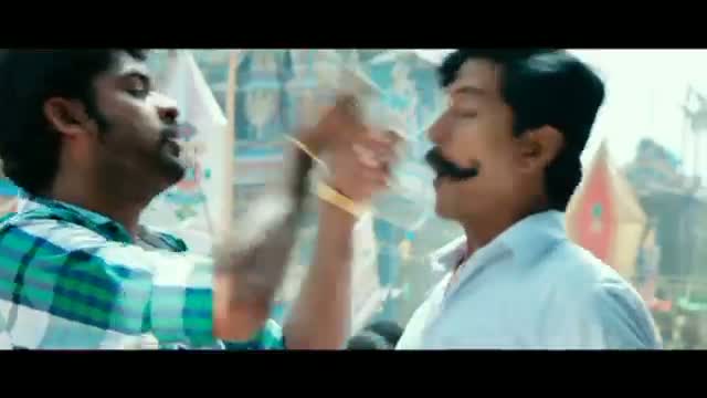 Watch Desingu Raja - Oru Ora Ora Parvai Official Full Song VIdeo Video