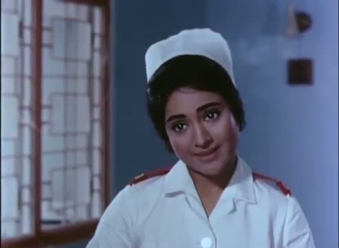 Watch Vyjayanthimala's Generous Act - Best Nurse - Saathi (1968) - Superhit Scene - Rajendra Kumar Video