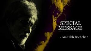 Watch Satyagraha - Mr. Bachchan addresses the nation Video