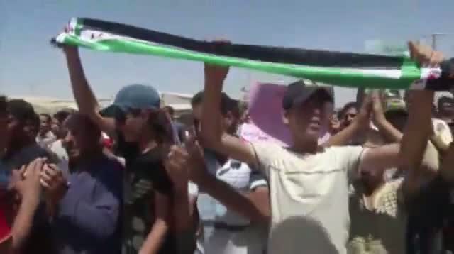 Watch More Bombing in Syria As Leaders Weigh Response Video