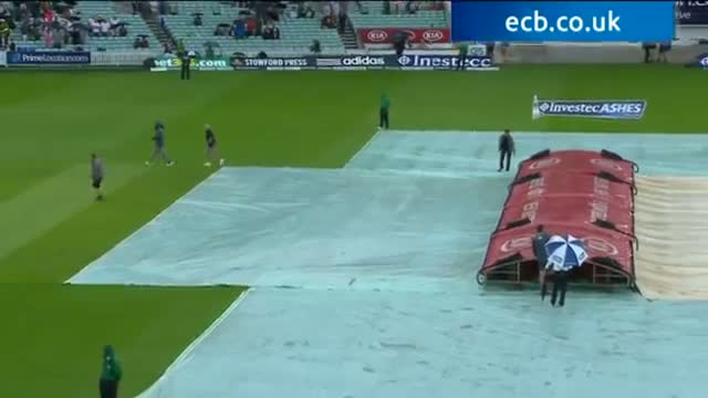 Watch England v Australia Highlights 2013, 5th Test, Day 2 Morning, Kia Oval, Investec Ashes 2013 Video