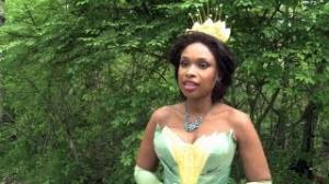 Watch Jennifer Hudson Gets the Royal Treatment Video