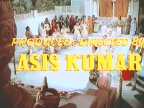 Watch Aarti Kare Jo Maa Durga Ki - Hindi Title Song - Navaratri (1955) - Ranjana, Bela Bose Video