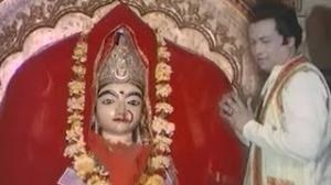 Watch Maiyaji Agayi - Bollywood Devotional Song - Navaratri (1955) Video