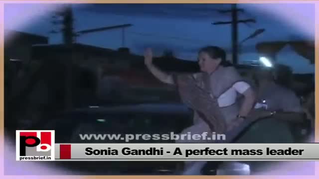 Watch Sonia Gandhi always focuses on welfare of the poor Video