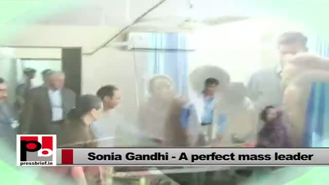 Watch For Sonia Gandhi development means welfare of every section of the society Video