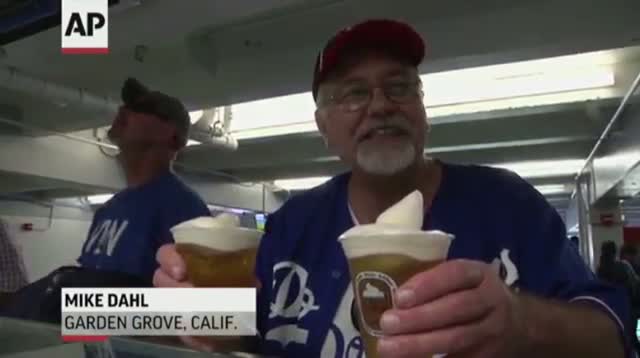 Watch What's Hot in L.A.? How About Frozen Beer? Video