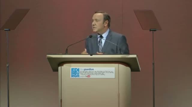 Watch Spacey: TV Must Adapt to Viewer Demand or Die Video