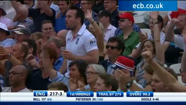 Watch England v Australia highlights, 5th Test, day 3 evening, Kia Oval, Investec Ashes 2013 Video
