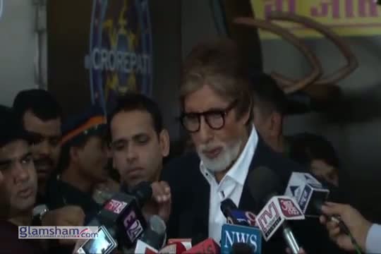 Watch Amitabh Bachchan demands immediate action against Mumbai gang-rape case Video